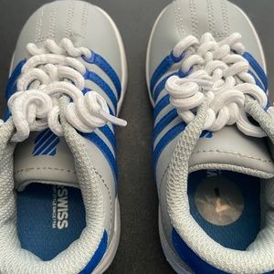 K Swiss infant shoes